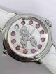 Copy Swiss Fendi Watch Colored Diamonds White Leather  (4)_th.jpg